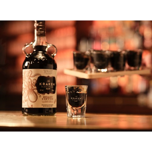 Kraken Black Spiced Rum Roast Coffee