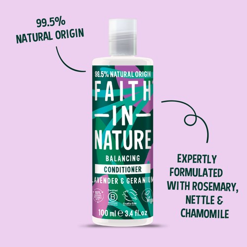 Faith In Nature Conditioner - Lavender & Geranium