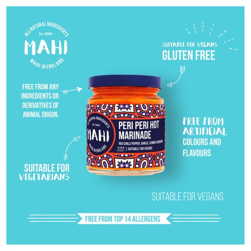 MAHI Peri Peri Hot Marinade