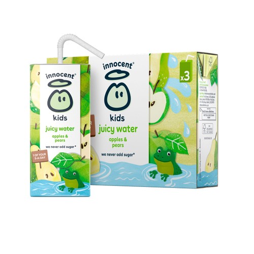 innocent Kids Juicy Water Apples & Pears