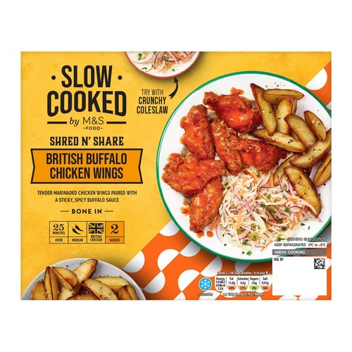 M&S Slow Cooked Buffalo Chicken Wings
