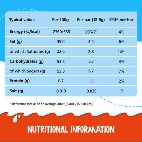 Kinder Chocolate Mini Bars