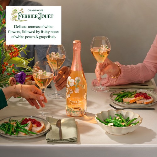 Perrier Jouet Belle Epoque Rose Vintage Champagne