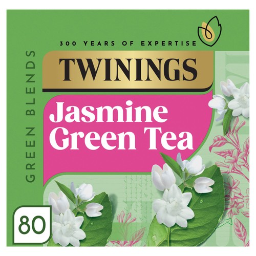 Twinings Jasmine Green Tea 80 Tea Bags