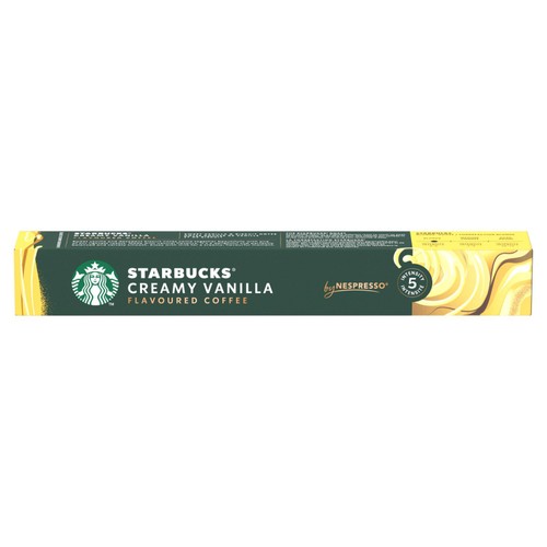 Starbucks by Nespresso Vanilla Pods