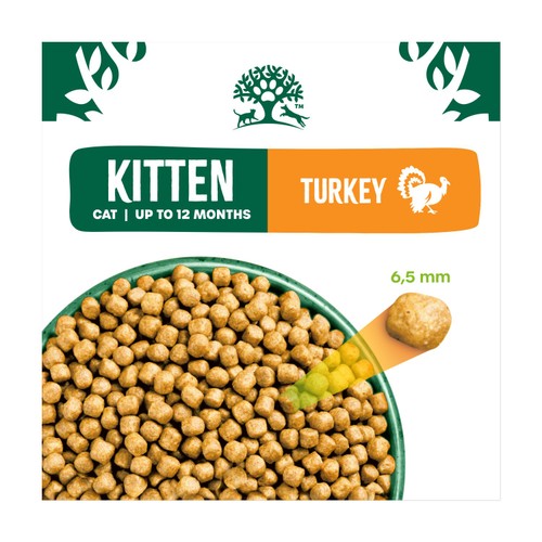 James Wellbeloved Kitten Dry Cat Food Turkey