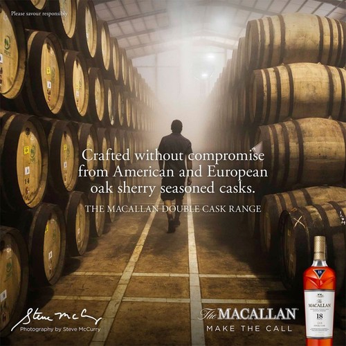 The Macallan 18 Year Old Double Cask Single Malt Whisky
