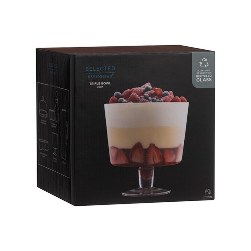 Ravenhead Footed Trifle Bowl, 20cm