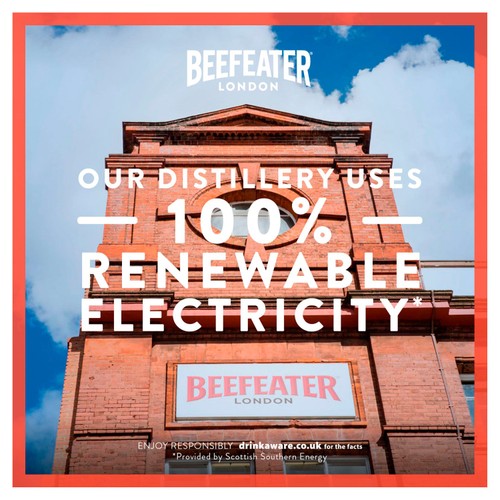 Beefeater Blood Orange Flavoured Gin