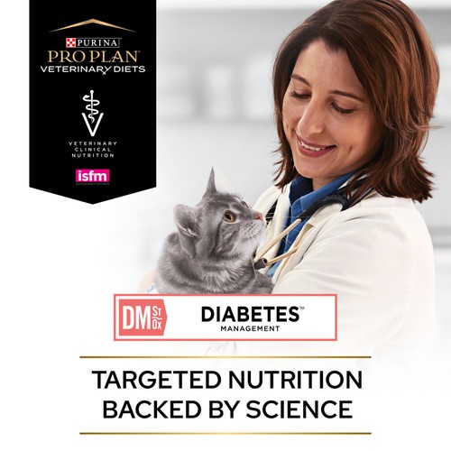 Pro Plan Veterinary Diets DM Diabetes Management Dry Cat Food