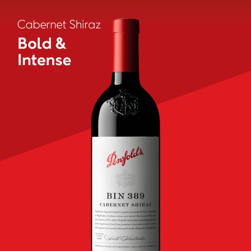 Penfolds Bin 389 Cabernet Shiraz