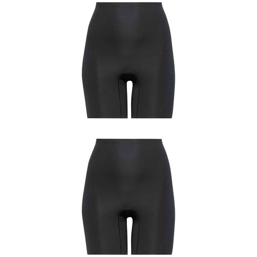 M&S Body Invisibles Thigh Slimmer, Size 10, Black