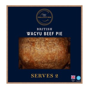 M&S Collection Wagyu Pie