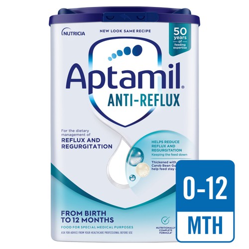 Aptamil Anti-Reflux Baby Milk Formula Powder From Birth Reflux