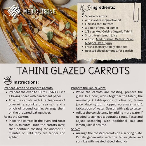 Med Cuisine Organic Tahini Sauce
