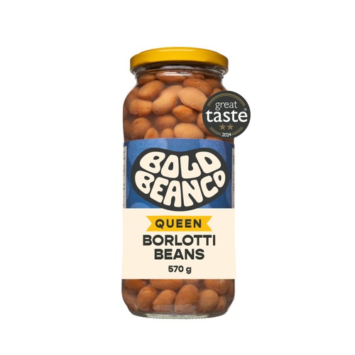 Bold Bean Co Queen Borlotti Beans