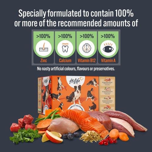 HiLife It's Only Natural Complete Wet Dog Food - The Marketplace One