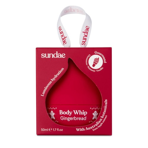 Sundae Mini Gingerbread Body Whip Hanging Gift