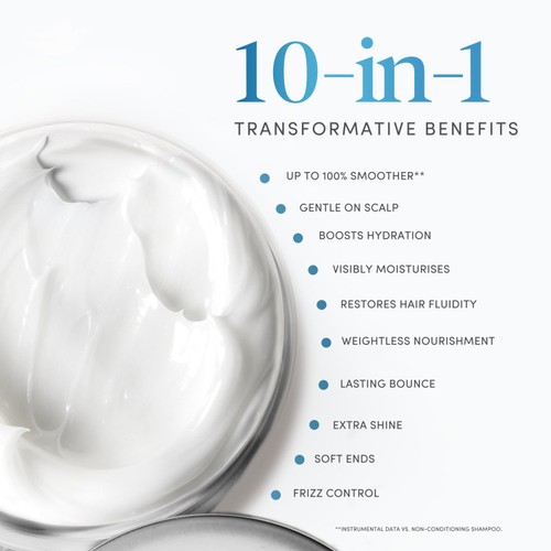 Dove Soothing Hydration Hair Mask for Smooth, Soft and Moisturised Hair