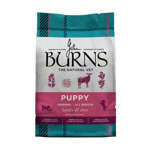 Burns Original Adult/Senior Lamb & Brown Rice Dry Dog Food