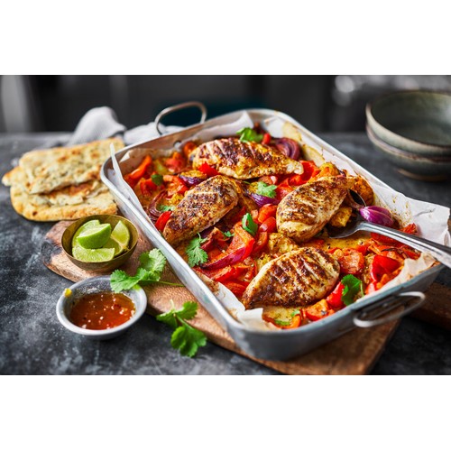 M&S 2 Large Garlic & Coriander Naans