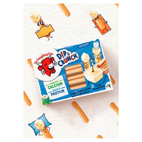 The Laughing Cow Original Dip & Crunch