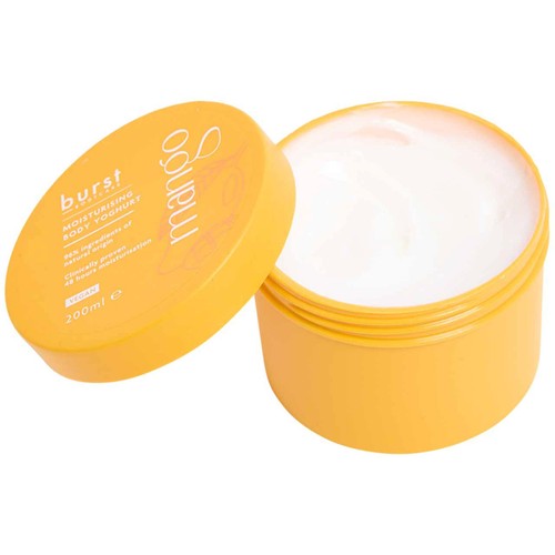 M&S Unisex Burst Bodycare Mango Body Yoghurt