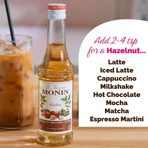 Monin Hazelnut Syrup