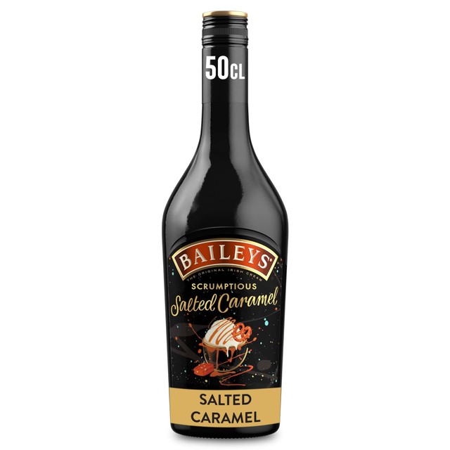 Baileys Salted Caramel Irish Cream Liqueur 50cl