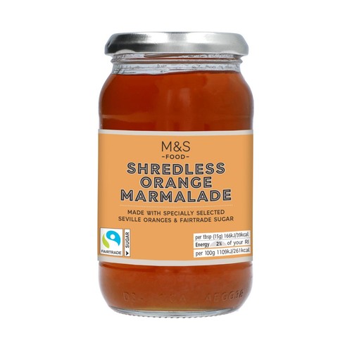 M&S Orange Marmalade No Peel