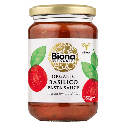 Biona Organic Tomato & Basil Sauce