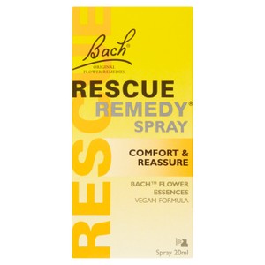 Bach flower Remedies Comfort & Reassure Rescue Remedy Spray