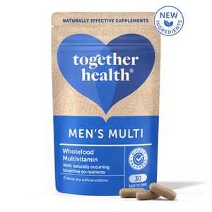 Together Health Mens Multi, Zinc, Selenium & B Vits