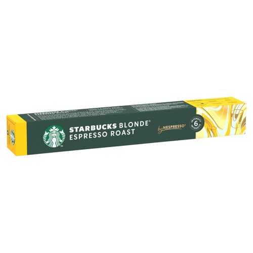 STARBUCKS by NESPRESSO Blonde Espresso Roast Coffee Pods