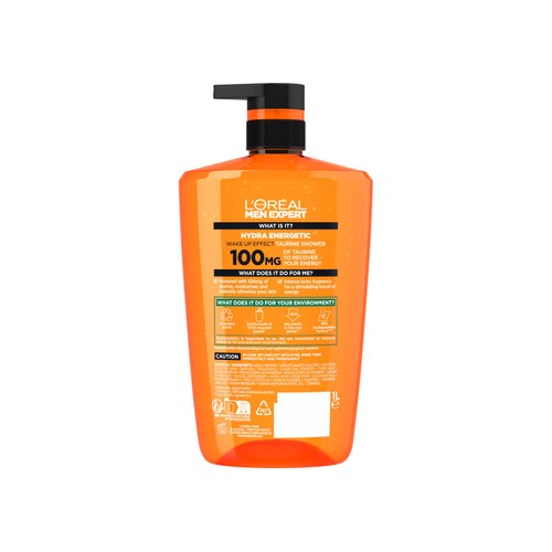 L'Oreal Men Expert Shower Gel Hydra Energetic