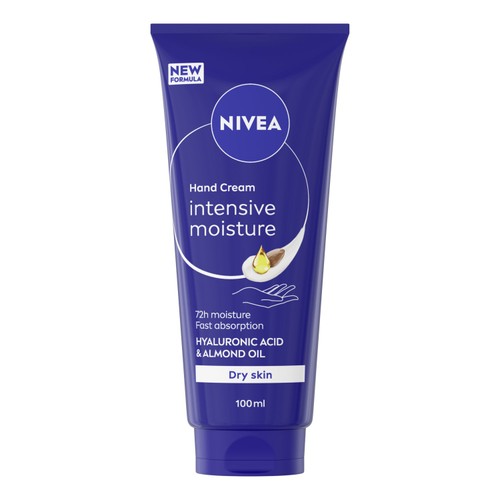 NIVEA Almond Oil & Shea Butter Intensive Hand Cream for Dry Skin