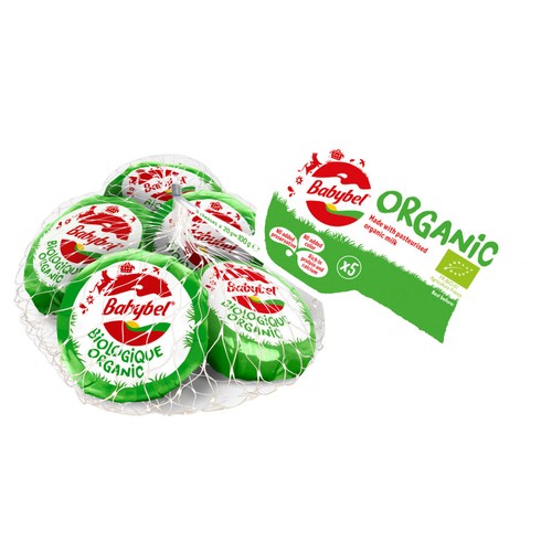 Mini Babybel Organic cheese snacks 