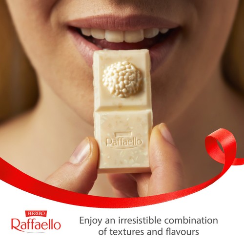 Ferrero Raffaello White Chocolate and Coconut Bar