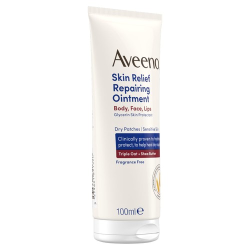 Aveeno Skin Relief Repairing Ointment for Body, Face, Lips