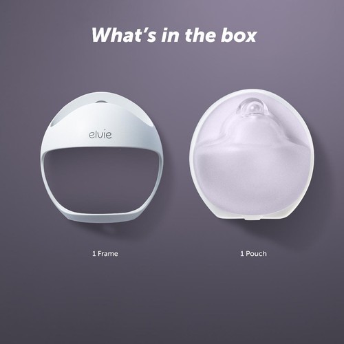 Elvie Curve Manual Silicone Breast Pump