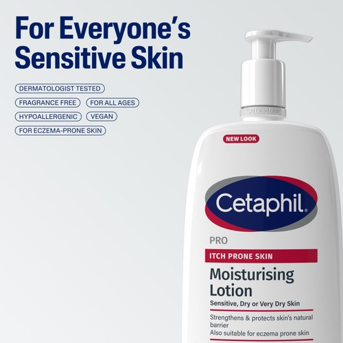 Cetaphil Pro Itch Prone Skin Body Lotion