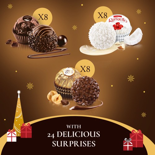 Ferrero Rocher Collection Advent Calendar