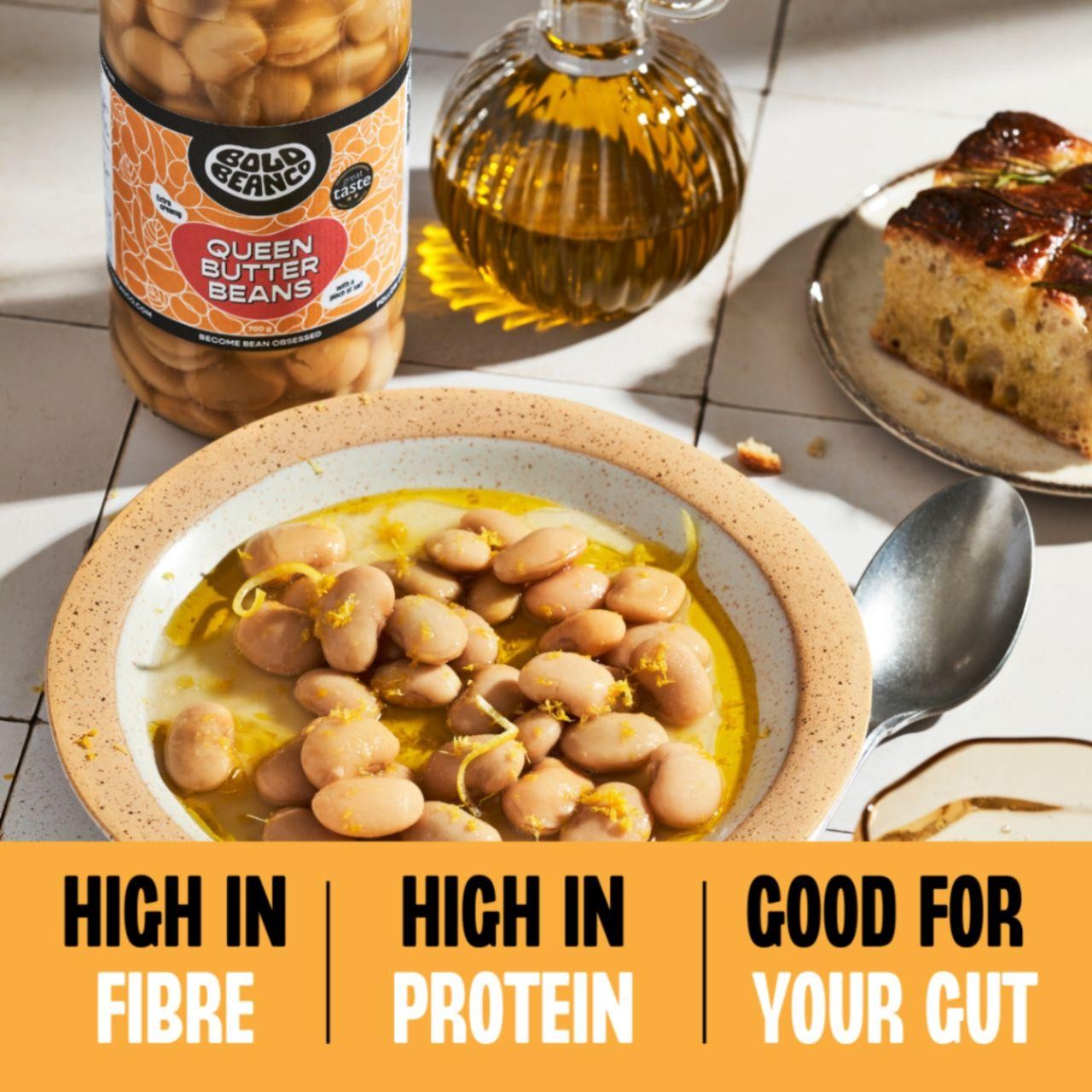 Bold Bean Co Queen Butter Beans - Ocado