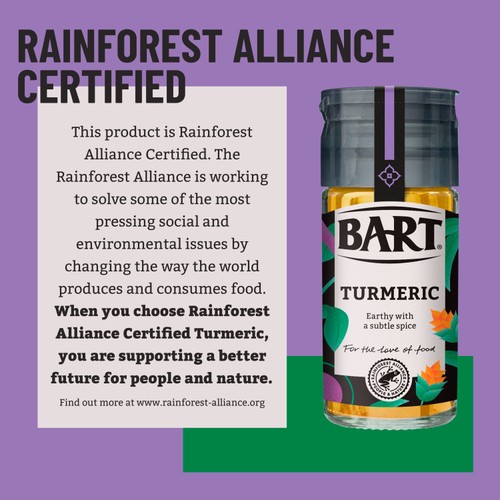 Bart Turmeric Ground