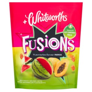 Whitworths Fusions Watermelon Papaya 80G