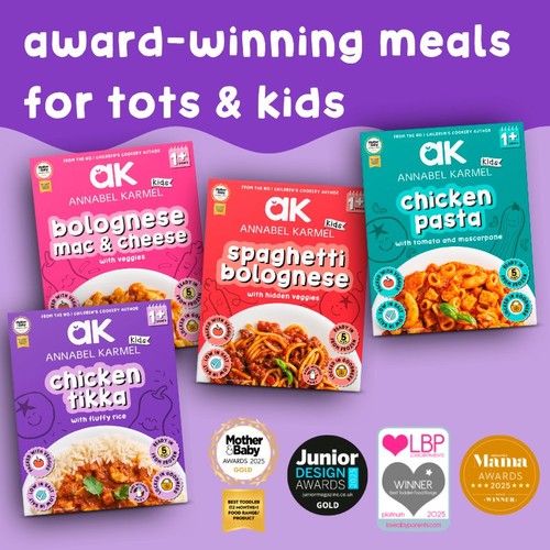 Annabel Karmel Frozen Chicken Tikka with fluffy rice