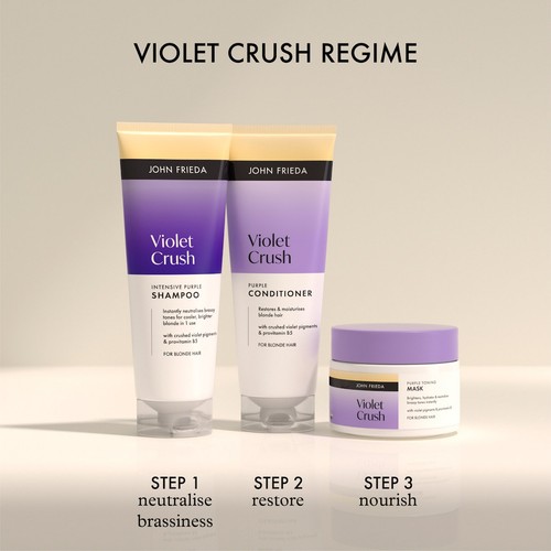 John Frieda Violet Crush Purple Toning Mask