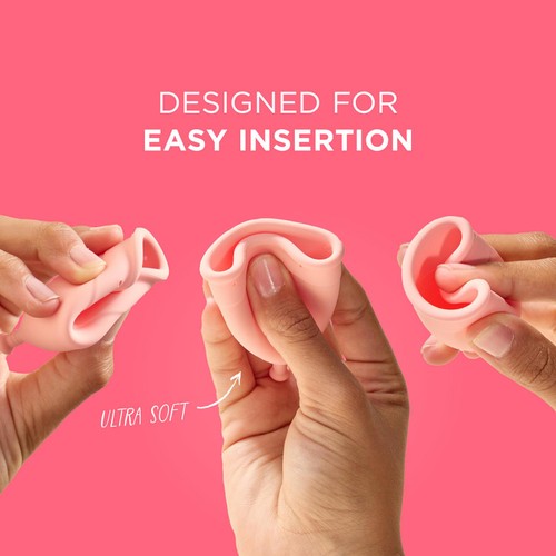 Mooncup Beginner Menstrual Cup, Size A