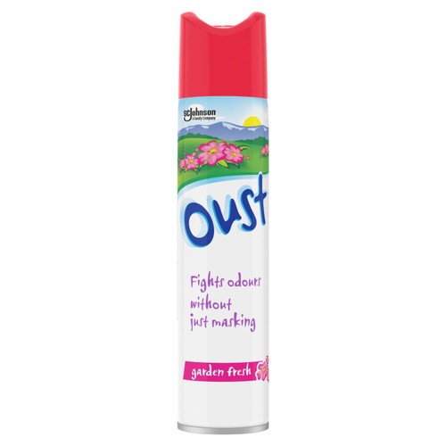 Oust Odour Eliminator Aerosol Garden Fresh Air Freshener