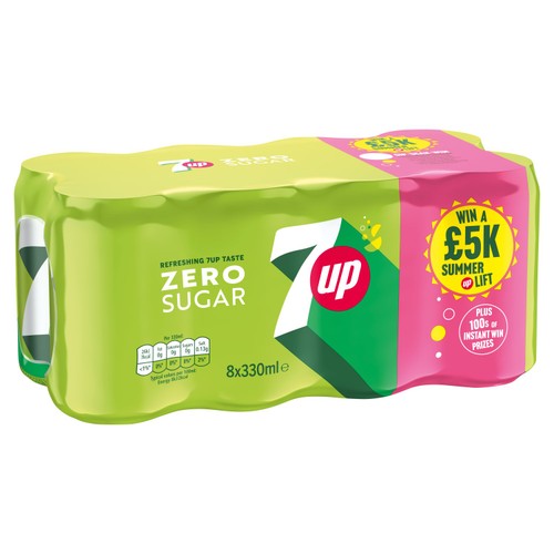7Up Zero